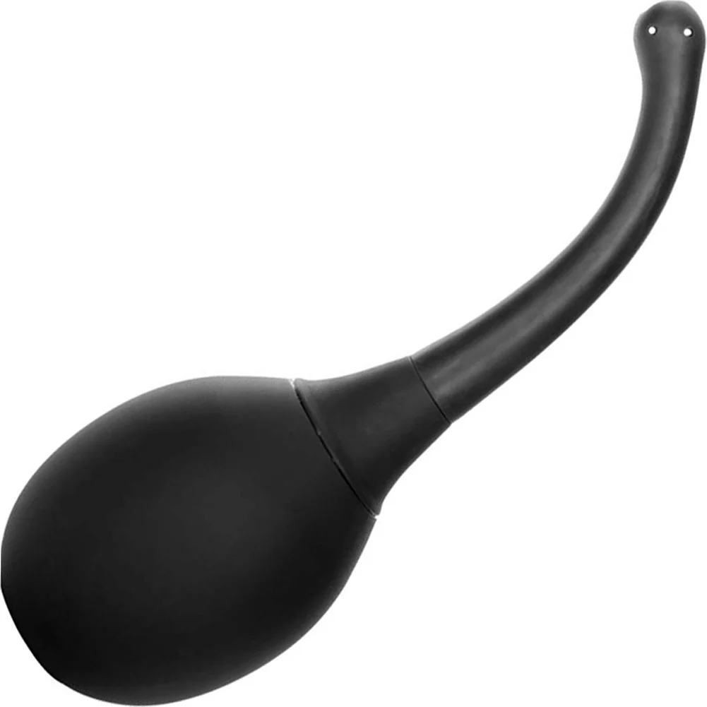 COLT Bum Buddy Silicone Cleaning System, Black