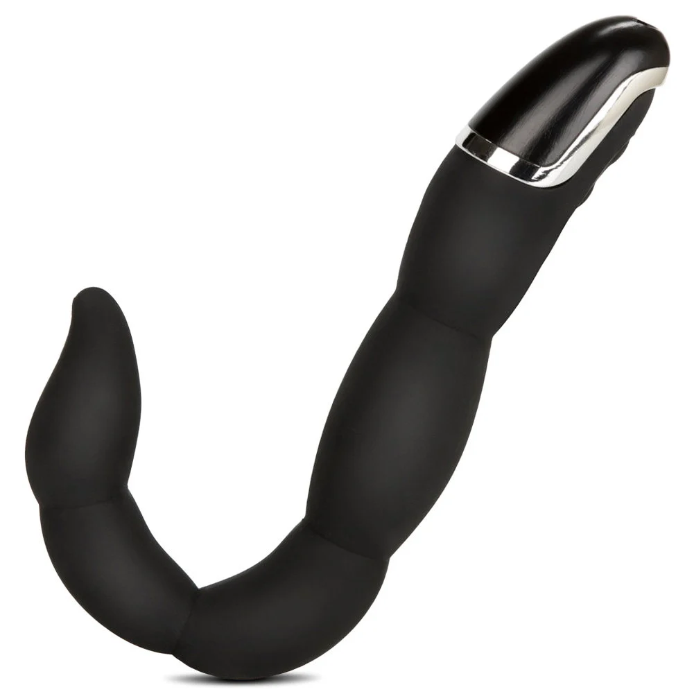 COLT Deep Flexer Vibrating Prostate Probe, 7", Black