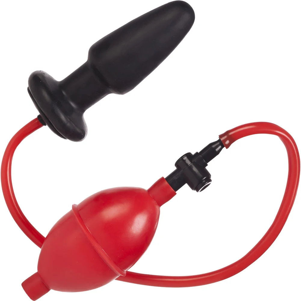 COLT Expandable Butt Plug, 4.5", Black