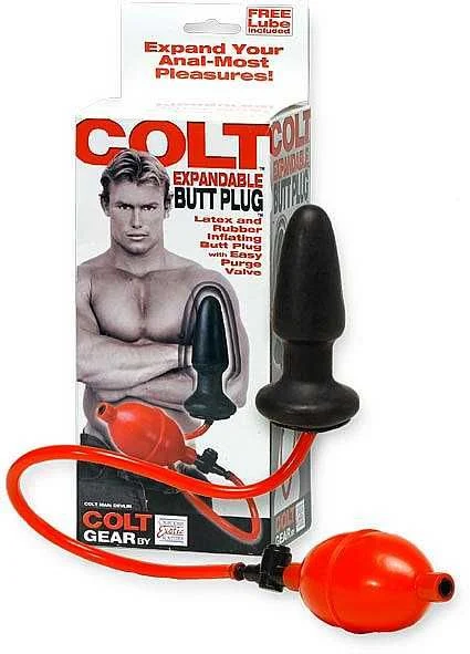 Colt Expandable Buttplug