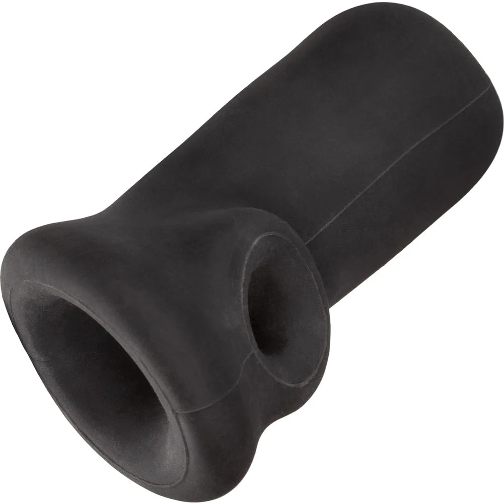 COLT Slammer Stretchy Penis Girth Extender with Scrotum Support, Black