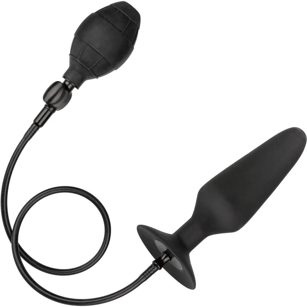 COLT XXL Pumper Plug with Detachable Hose, 6.25", Black