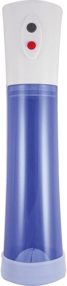 Commander XL Electric Penis Pump, Blue
