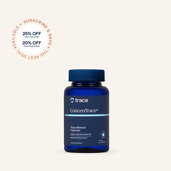 ConcenTrace Trace Mineral Capsules