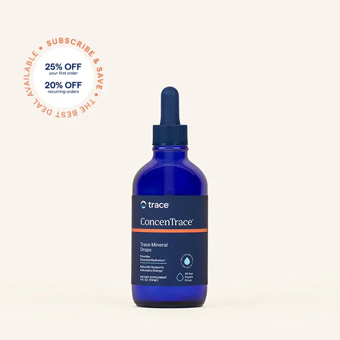 ConcenTrace Trace Mineral Drops