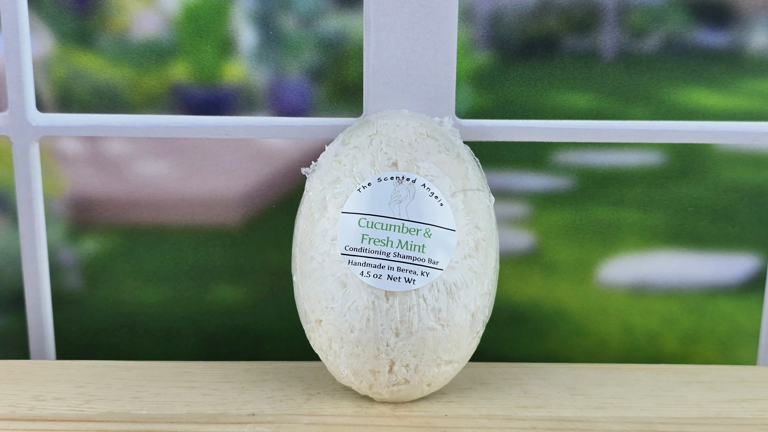 Conditioning Shampoo and Conditioner Bar Cucumber & Fresh Mint