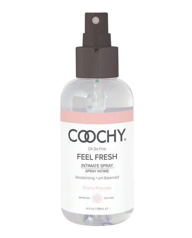 Coochy Feel Fresh Intimate Feminine Spray - 4 oz