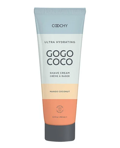 Coochy Gogo Coco Ultra Hydrating Shave Cream 8.5 oz - Mango Coconut