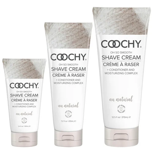 Coochy Oh So Smooth Au Natural Unscented Shave Cream