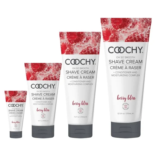 Coochy Oh So Smooth Berry Bliss Shave Cream
