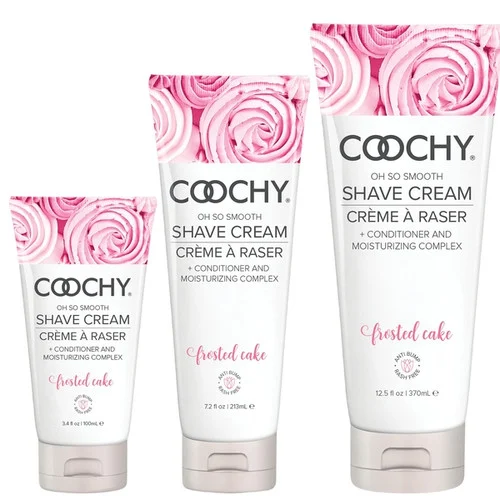 Coochy Oh So Smooth Frosted Cake Shave Cream