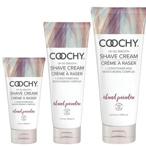 Coochy Oh So Smooth Island Paradise Shave Cream