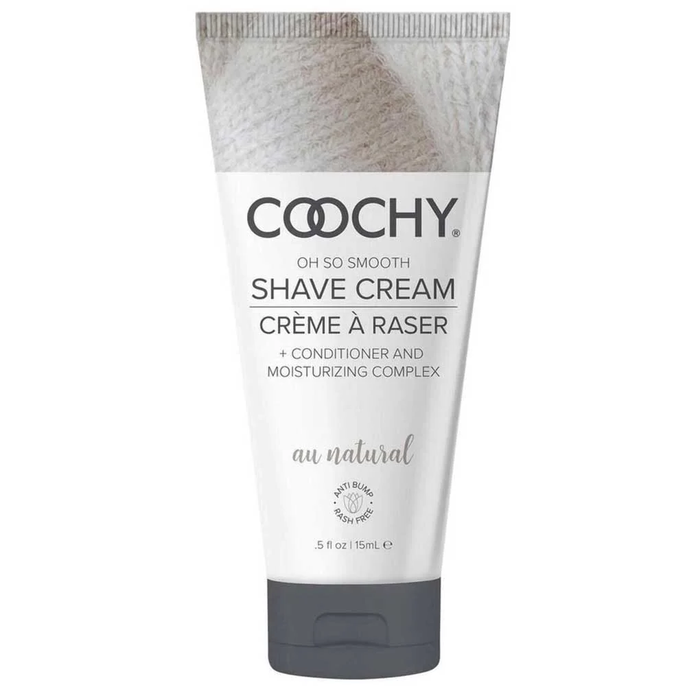 Coochy Oh So Smooth Shave Cream, 0.5 fl.oz (15 mL), Island Paradise