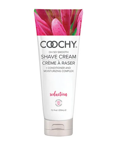 Coochy Oh So Smooth Shave Cream "Seduction" - 7.2 oz