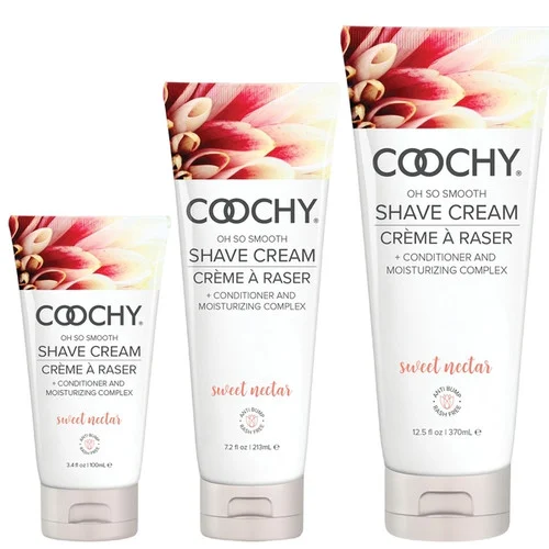 Coochy Oh So Smooth Sweet Nectar Shave Cream