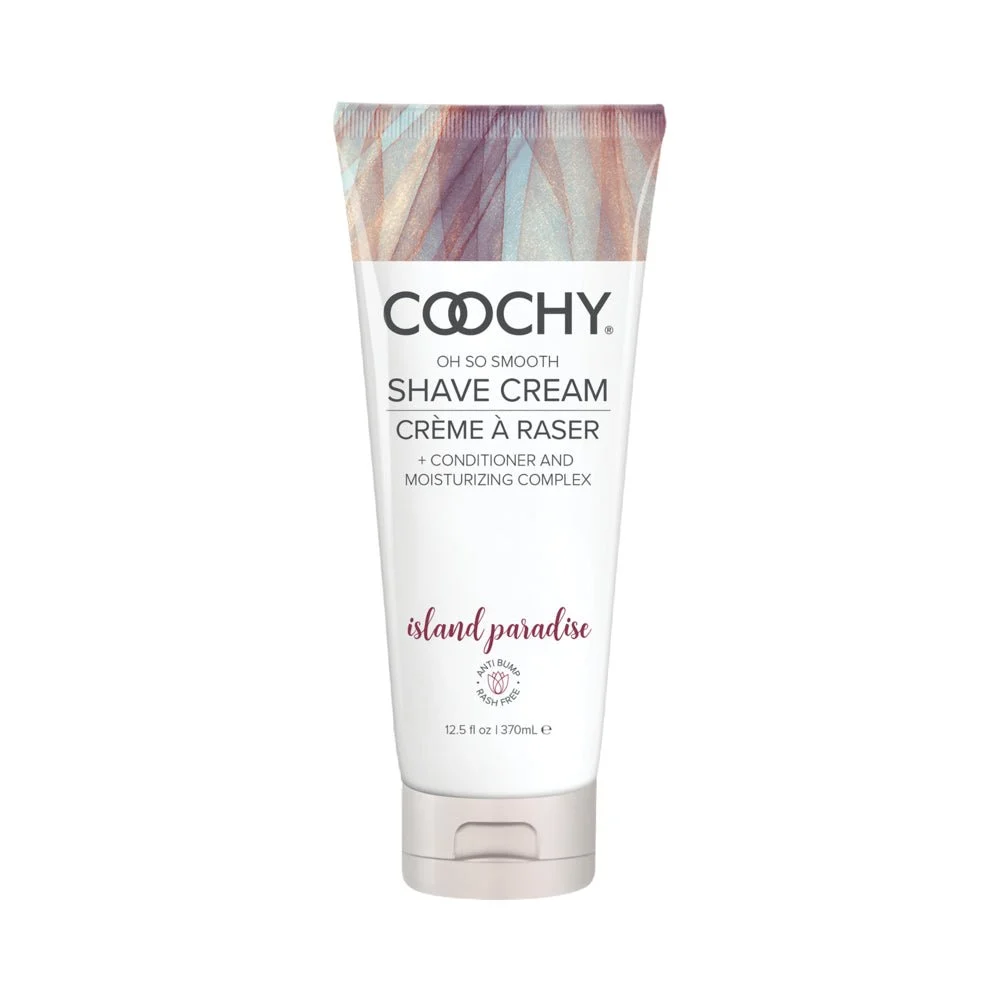 COOCHY Shave Cream - 12.5 oz Island Paradise