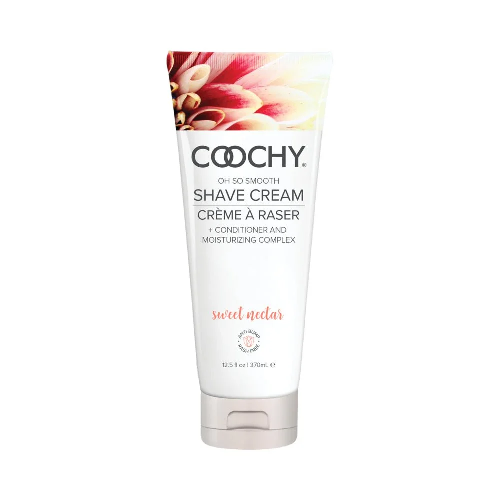 COOCHY Shave Cream - 12.5 oz Sweet Nectar
