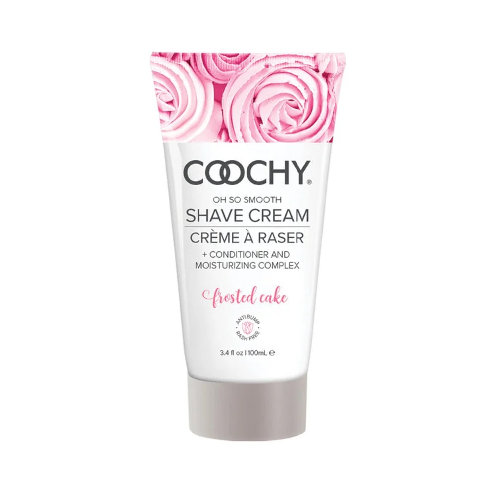 COOCHY Shave Cream - 3.4 oz Frosted Cake