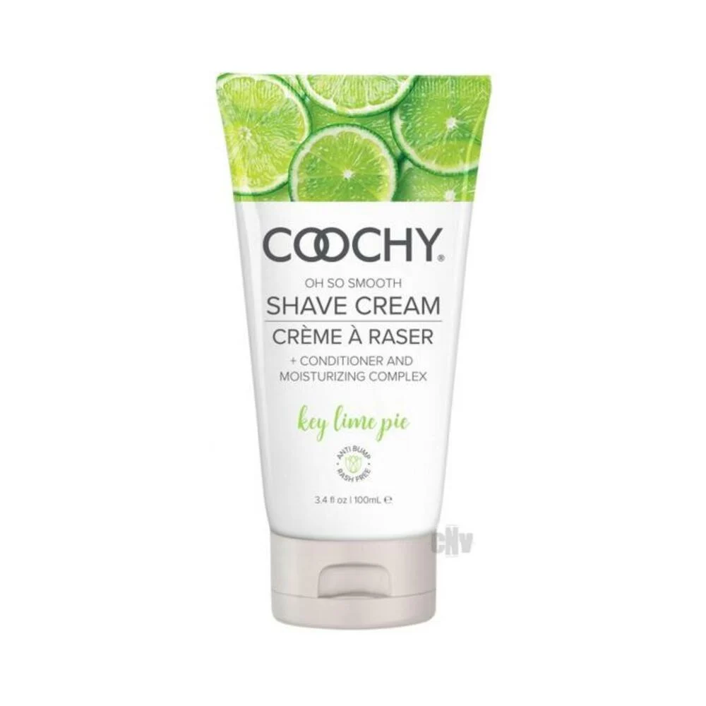 COOCHY Shave Cream - 3.4 oz Key Lime Pie