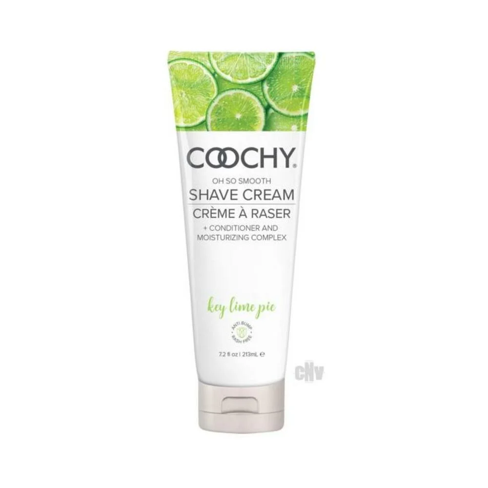 COOCHY Shave Cream - 7.2 oz Key Lime Pie