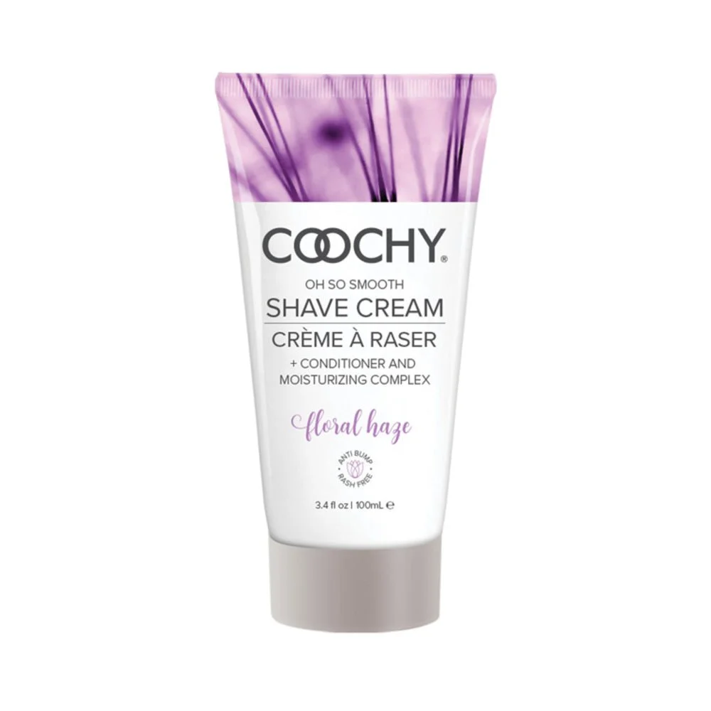 Coochy Shave Floral Haze 3.4oz