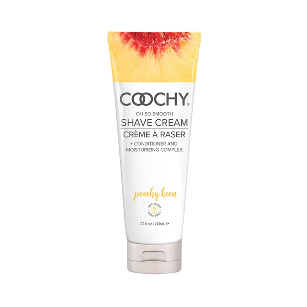 Coochy Shave Peachy Keen 7.2 Oz