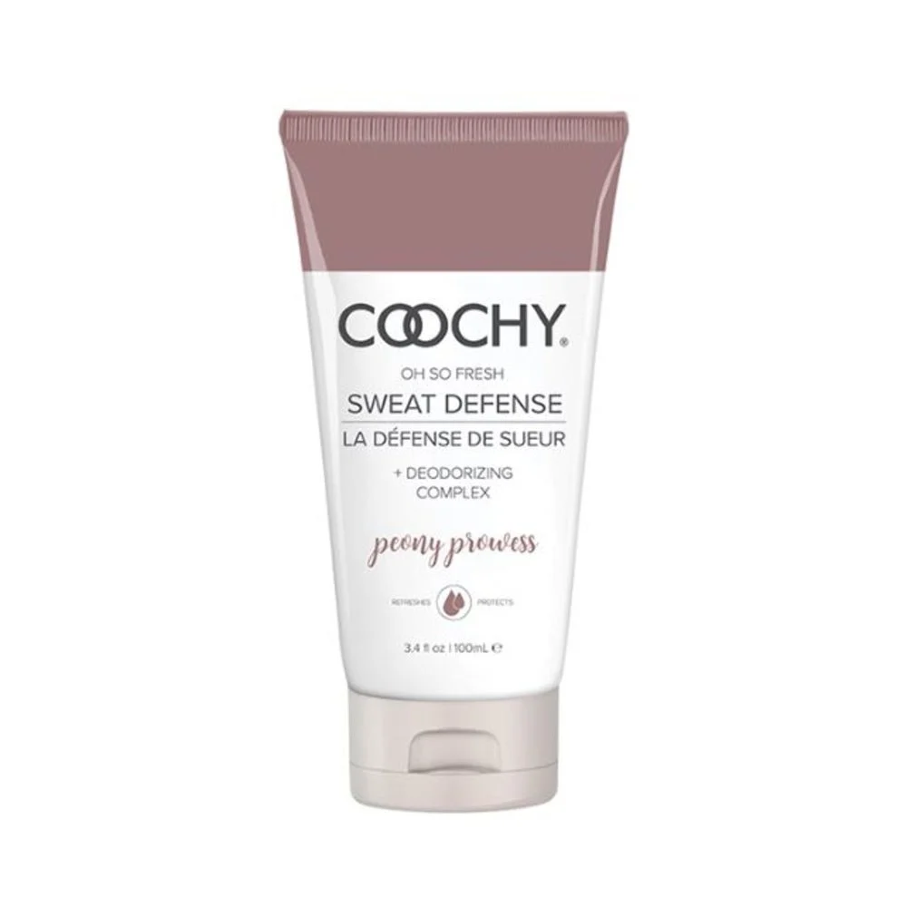 COOCHY Sweat Defense Protection Lotion - 3.4 oz Peony Prowess