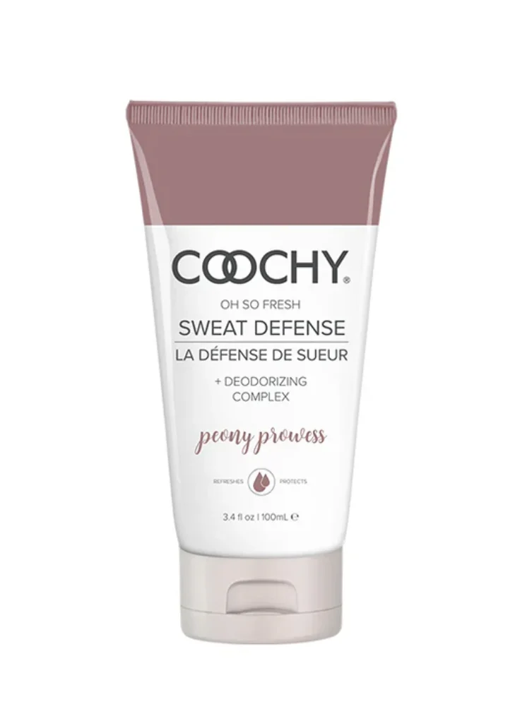 Coochy Sweat Defense Protection Lotion