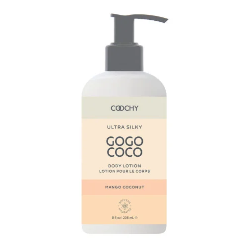 Coochy Ultra Gogo Coco Silky Body Lotion