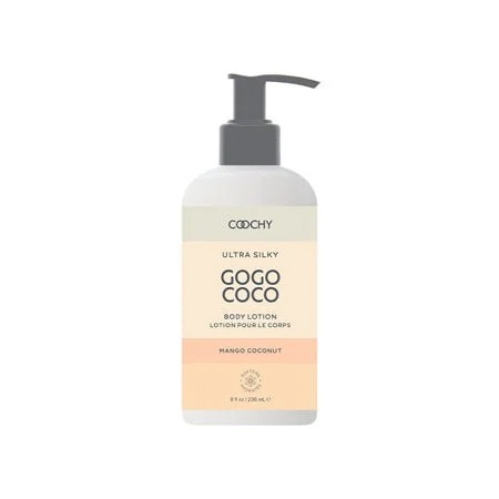 COOCHY Ultra Silky Body Lotion - 8 oz Mango Coconut