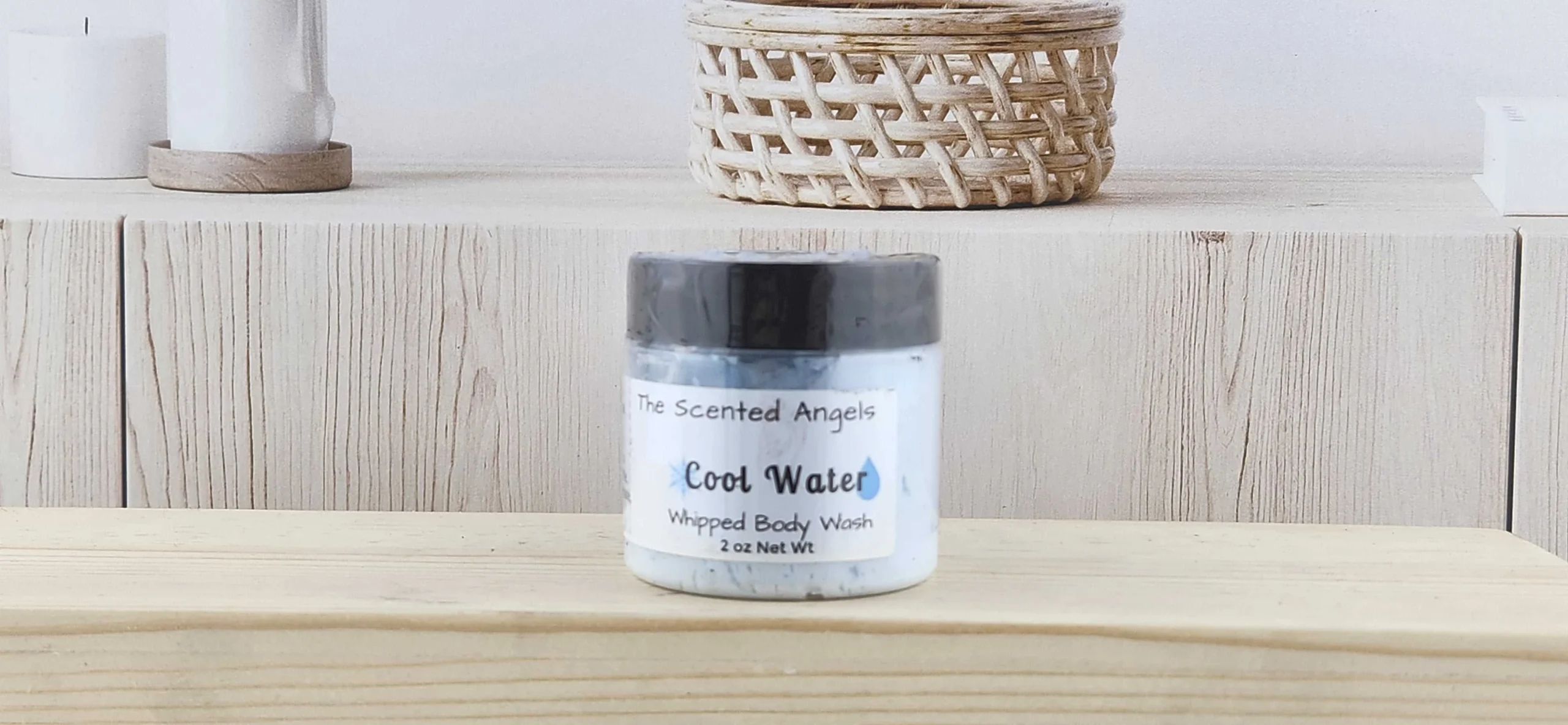 Cool Water Whipped Body Wash