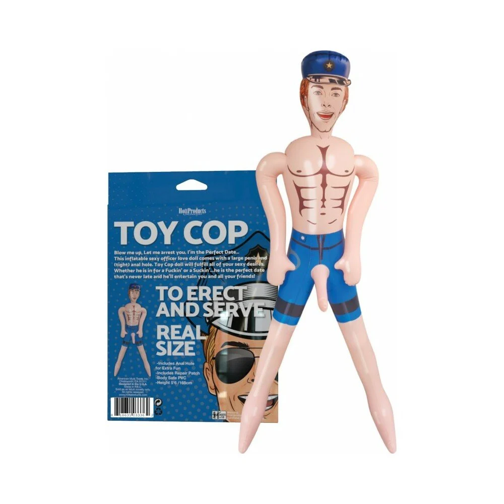 Cop - Inflatable Party Doll
