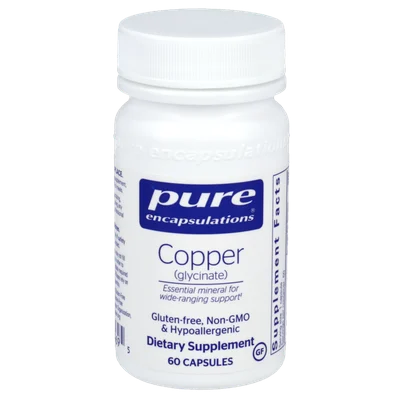 Copper (Glycinate) (Pure Encapsulations)
