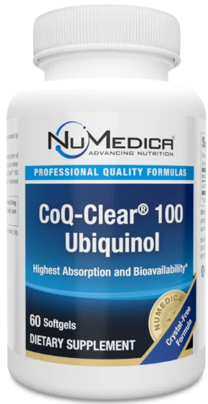 CoQ-Clear 100 Ubiquinol Citrus (NuMedica)