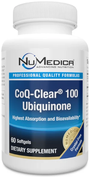 CoQ-Clear 100 Ubiquinone Citrus (NuMedica)
