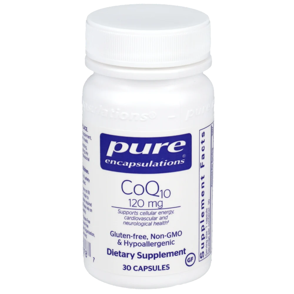 CoQ10 120mg (Pure Encapsulations)
