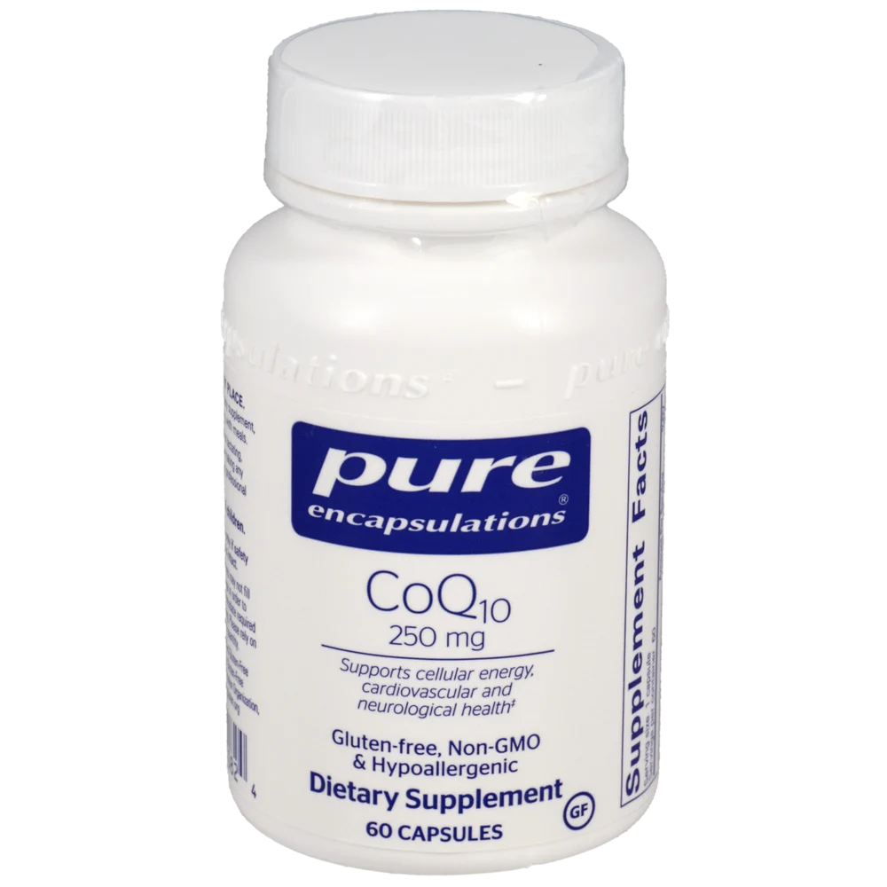 CoQ10 250mg (Pure Encapsulations)