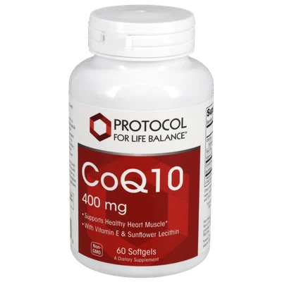 CoQ10 400mg (Protocol for life balance)