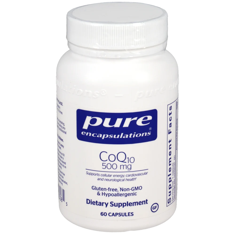 CoQ10 500mg (Pure Encapsulations)