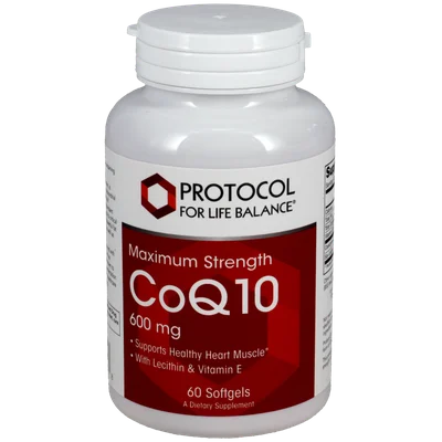 CoQ10 600mg (Protocol for life balance)