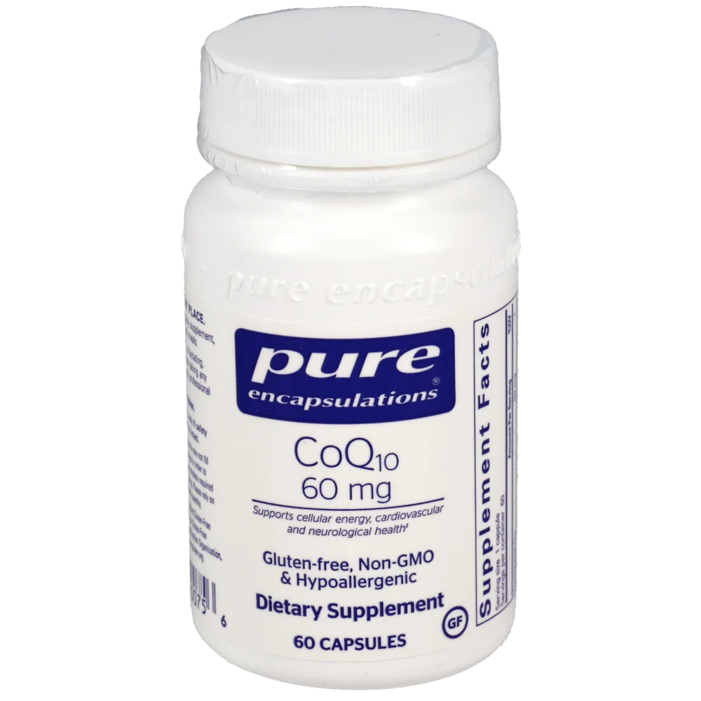 CoQ10 60mg (Pure Encapsulations)