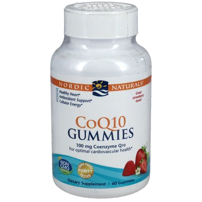 CoQ10 Gummies (Nordic Naturals)