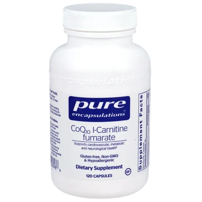 CoQ10 L-Carnitine Fumarate (Pure Encapsulations)