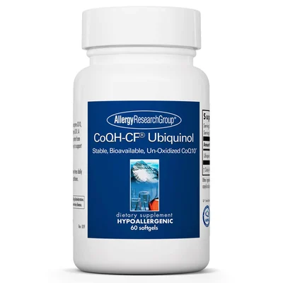 CoQH-CF Ubiquinol (Allergy Research Group)
