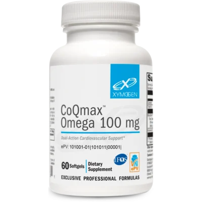 CoQmax Omega 100mg (Xymogen)