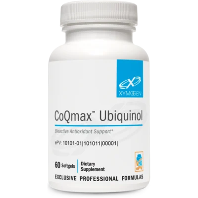 CoQmax Ubiquinol (Xymogen)