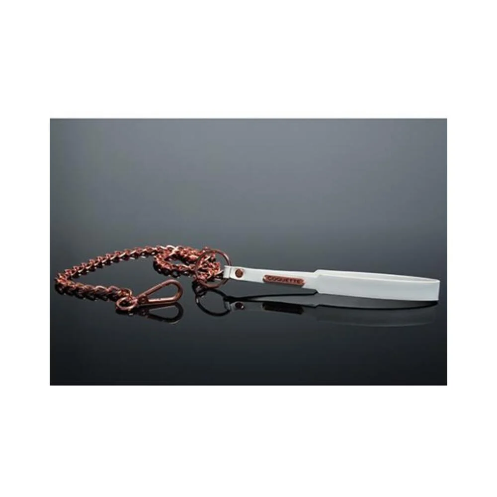 Coquette Pleasure Collection Leash White