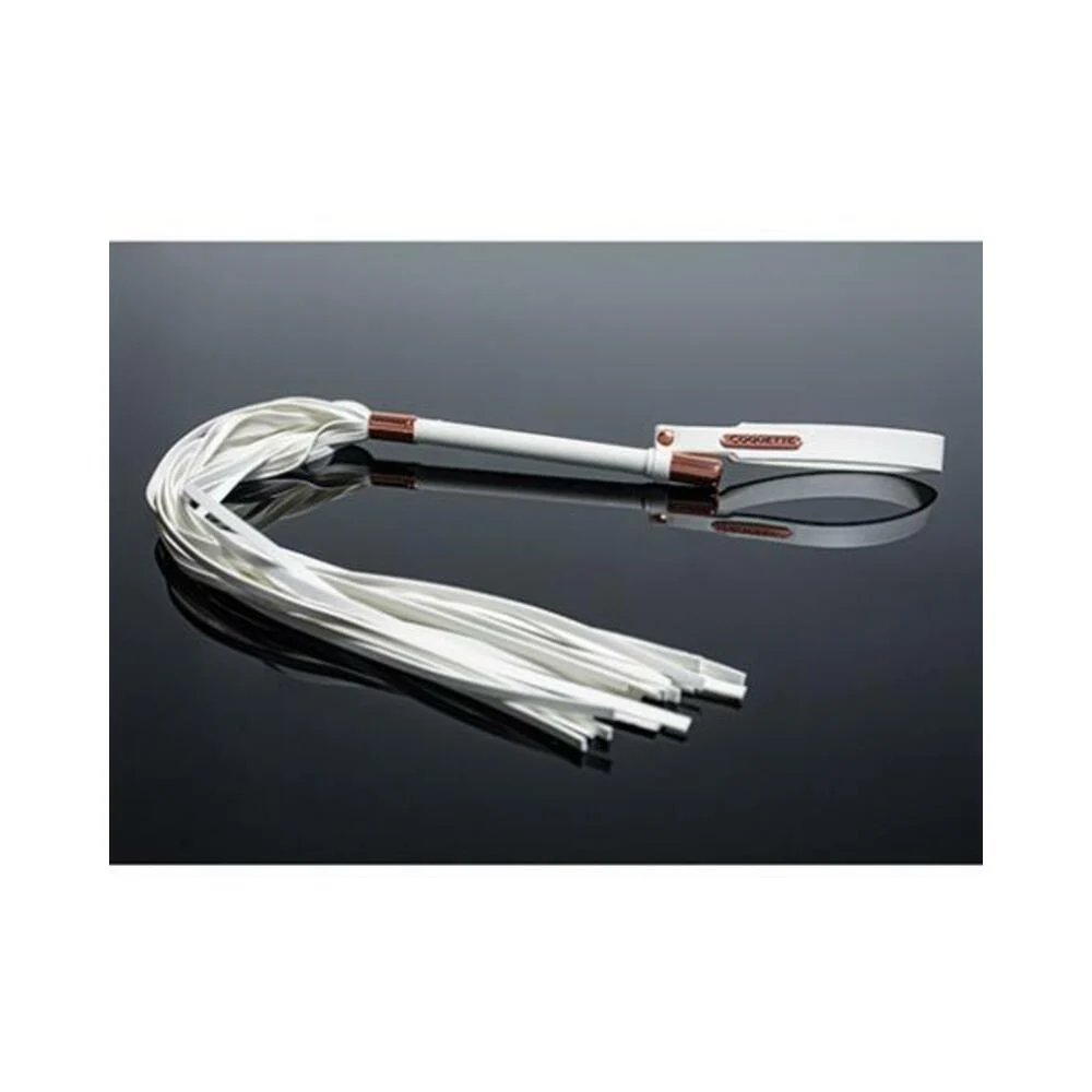 Coquette Pleasure Collection Whip White