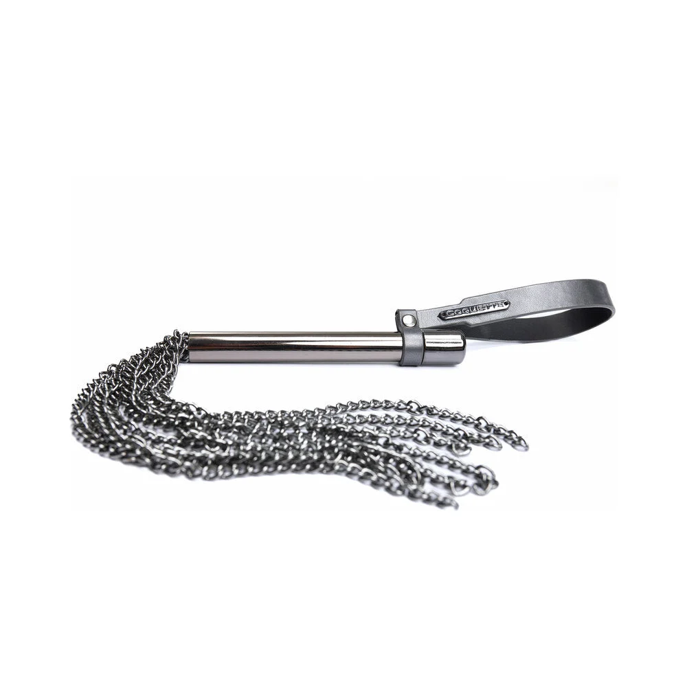 Coquette Pleasure Mini Whip Grey