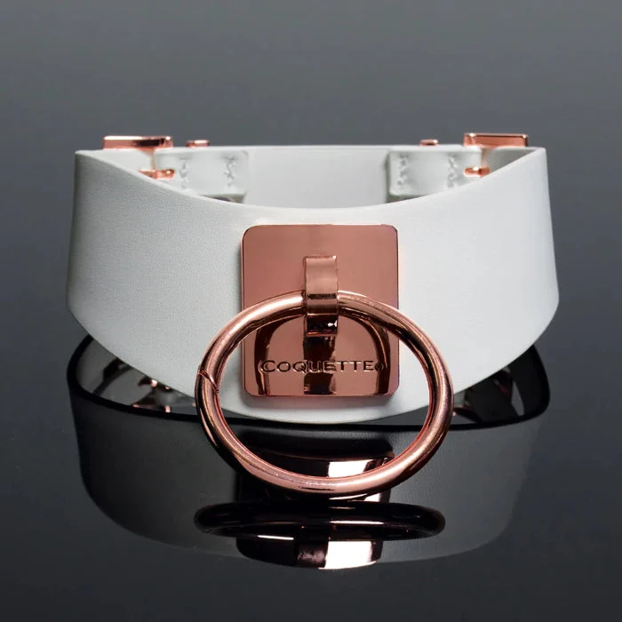 Coquette Vegan Leather Pleasure Collar